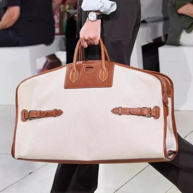 Luxury Bags Old Money - กระเป๋าเดินทางสุดหรู สไตล์ Old Money สำหรับทุกเพศ ขนาดใหญ่