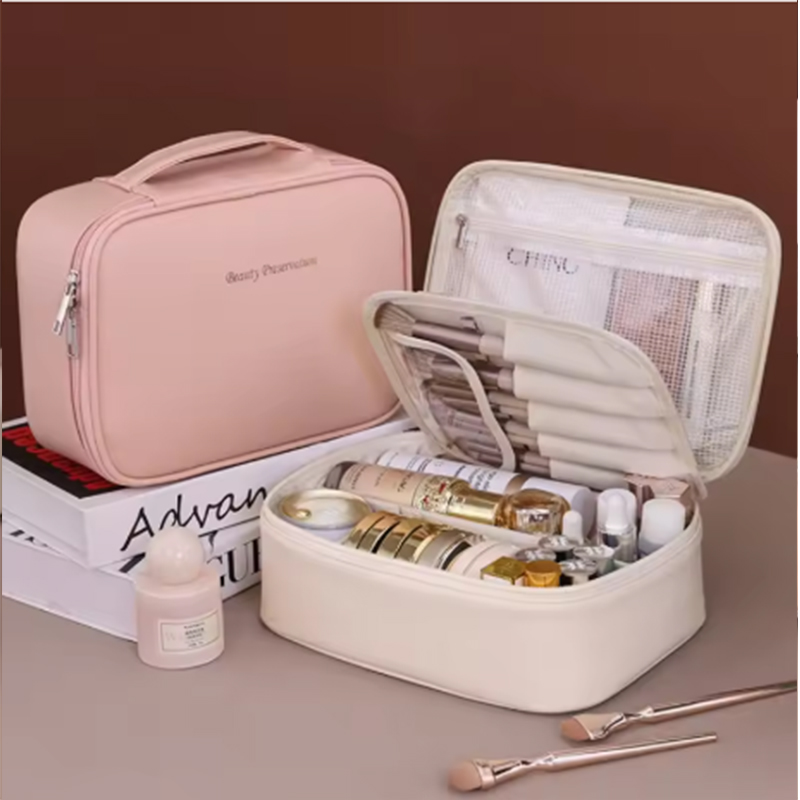Luxury Bags China - กระเป๋าเครื่องสำอางผู้หญิงแบบใหม่ กระเป๋าเก็บของพกพา ความจุขนาดใหญ่ กระเป๋าแต่งหน้าหรูหรา อุปกรณ์จัดระเบียบสำหรับการเดินทาง กระเป๋าใส่ของใช้ส่วนตัว