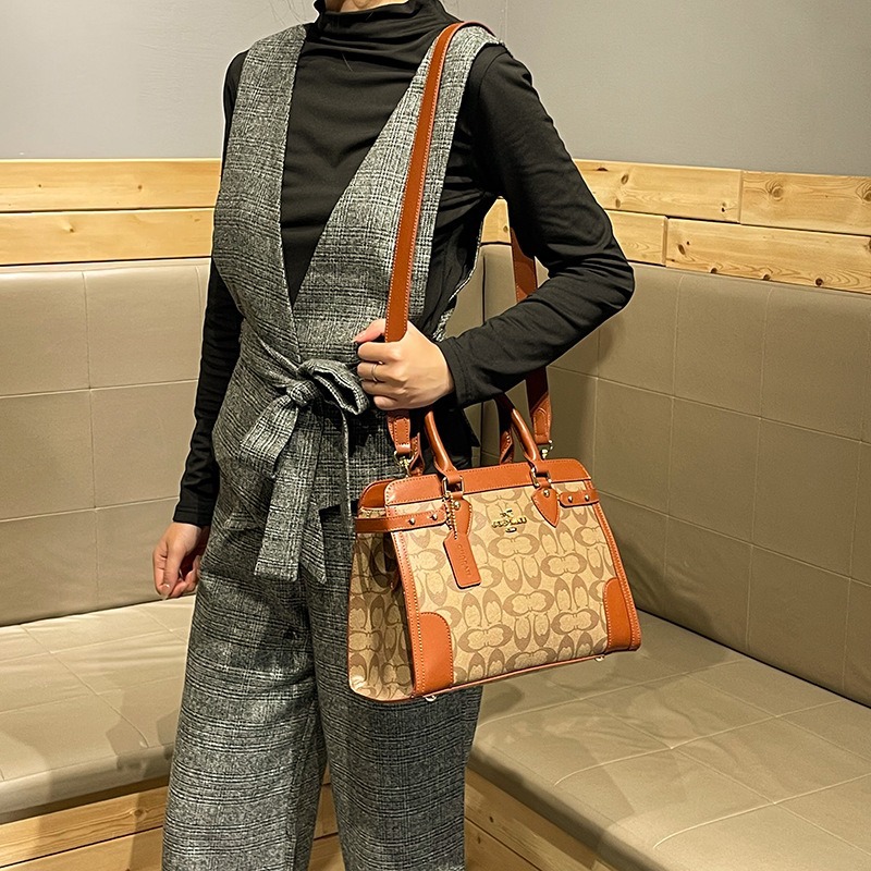 กระเป๋าสะพายข้างสุดคลาสสิกสำหร - Luxury Bags Made In China บทวิจารณ์และราคา