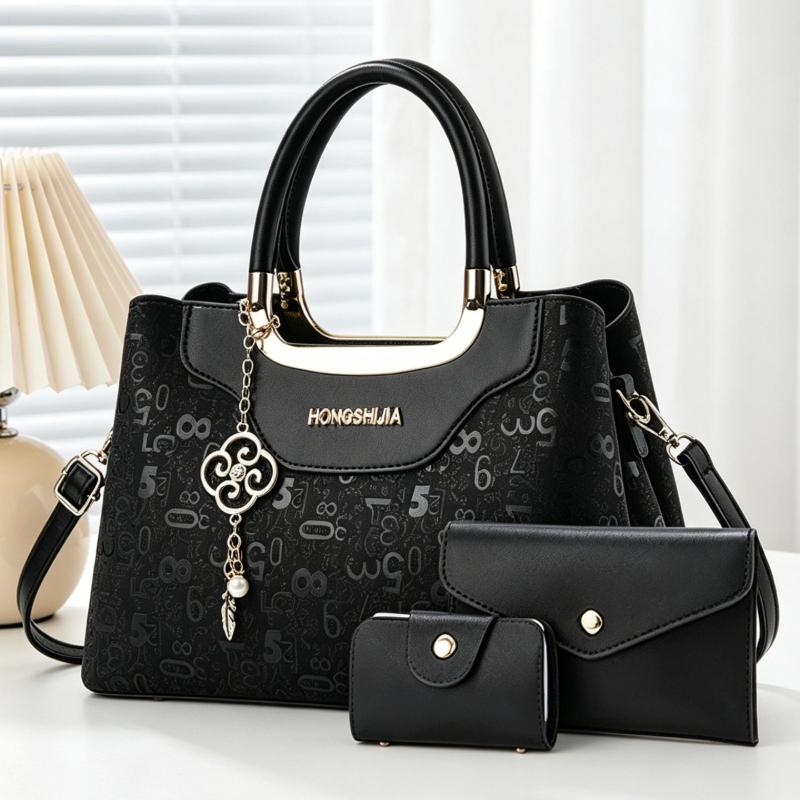 ชุดกระเป๋าถือแฟชั่นผู้หญิง 3 ช - Luxury Bags Casual บทวิจารณ์และราคา