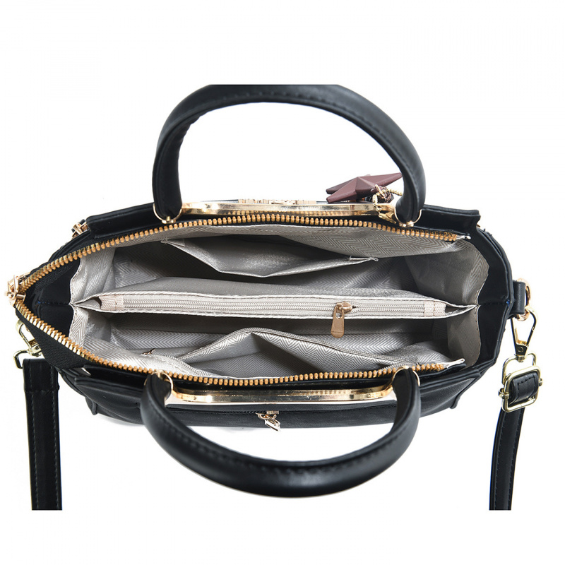 กระเป๋าถือผู้หญิงมีสไตล์ สีพื้ - Luxury Bags Casual บทวิจารณ์และราคา