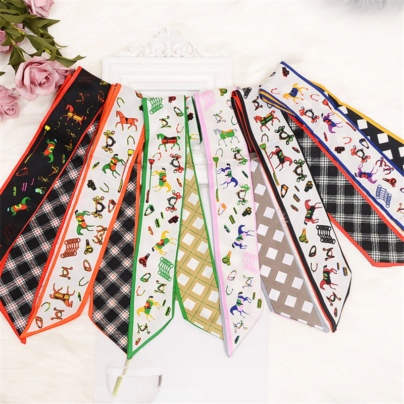 ม้าลายสก๊อตผ้าพันคอผู้หญิงกระเ - Luxury Bags Casual บทวิจารณ์และราคา