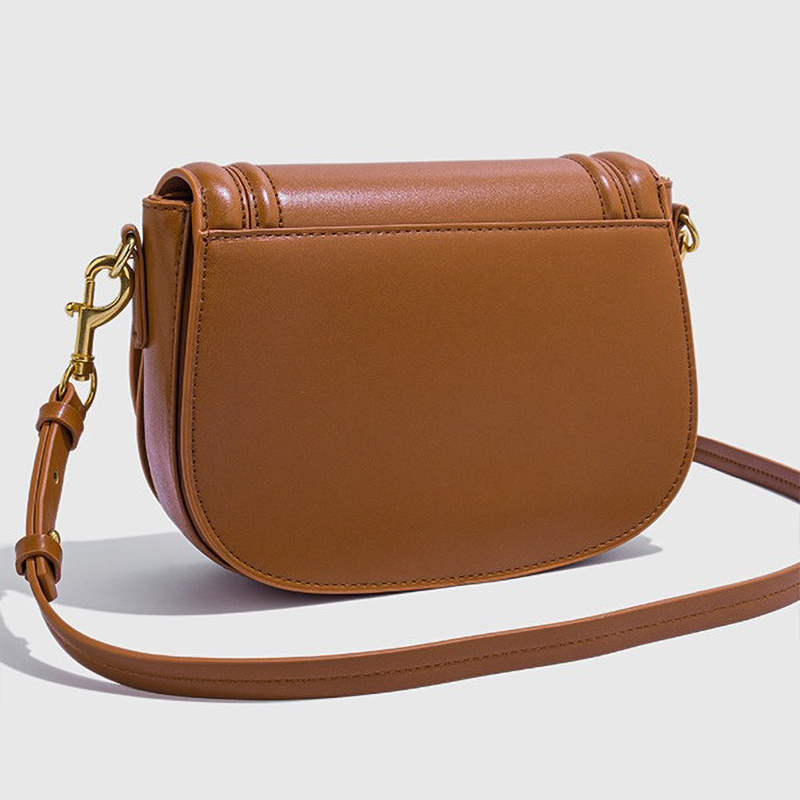 กระเป๋าสะพายข้างแบบเย็บตะเข็บส - Luxury Bags Vegan บทวิจารณ์และราคา