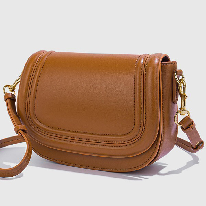 กระเป๋าสะพายข้างแบบเย็บตะเข็บส - Luxury Bags Vegan บทวิจารณ์และราคา