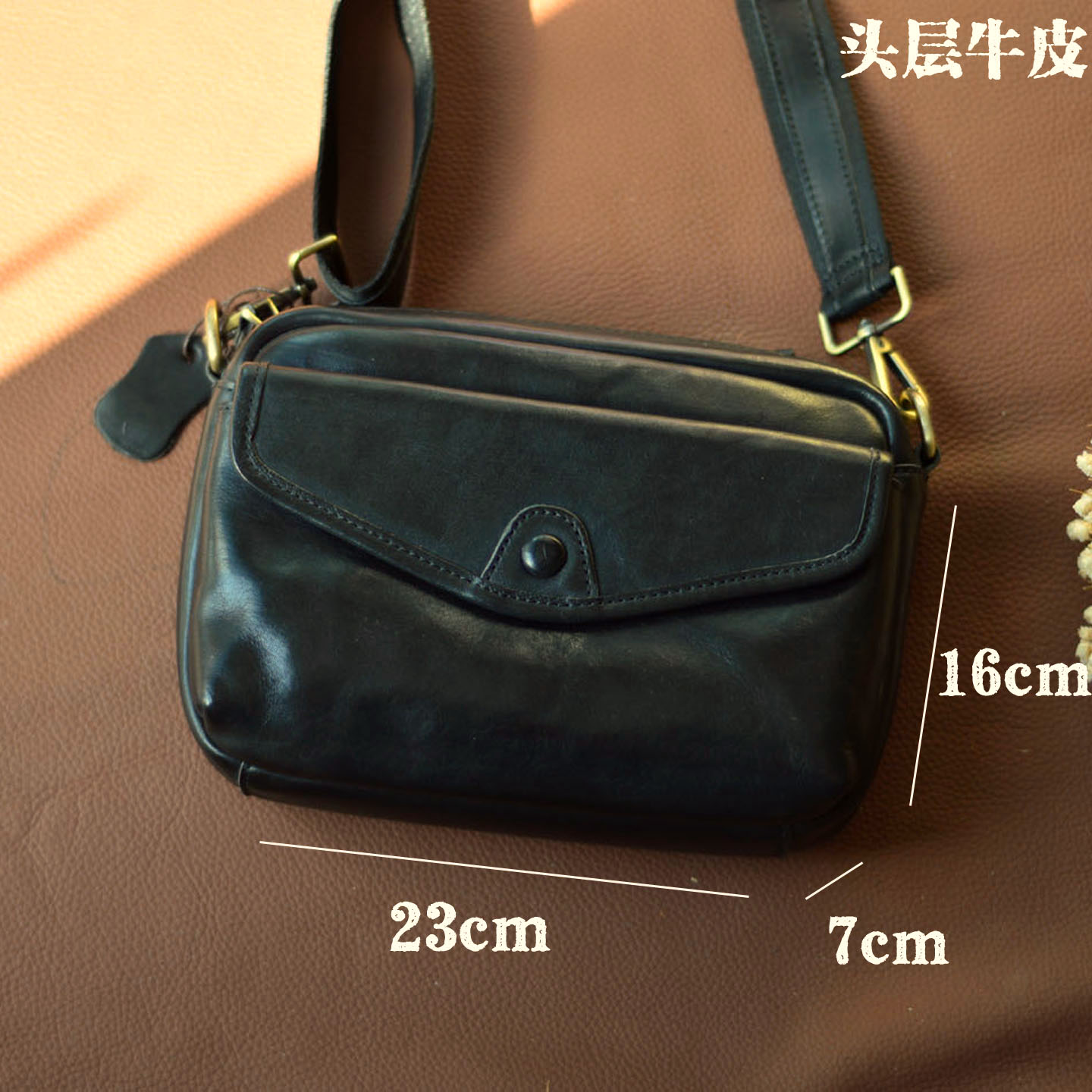AETOO กระเป๋าสะพายข้างหนังแท้ส - Luxury Bags Made In China บทวิจารณ์และราคา