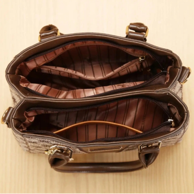 กระเป๋าถือพิมพ์ลายตัวอักษรหรูห - Luxury Bags Casual บทวิจารณ์และราคา
