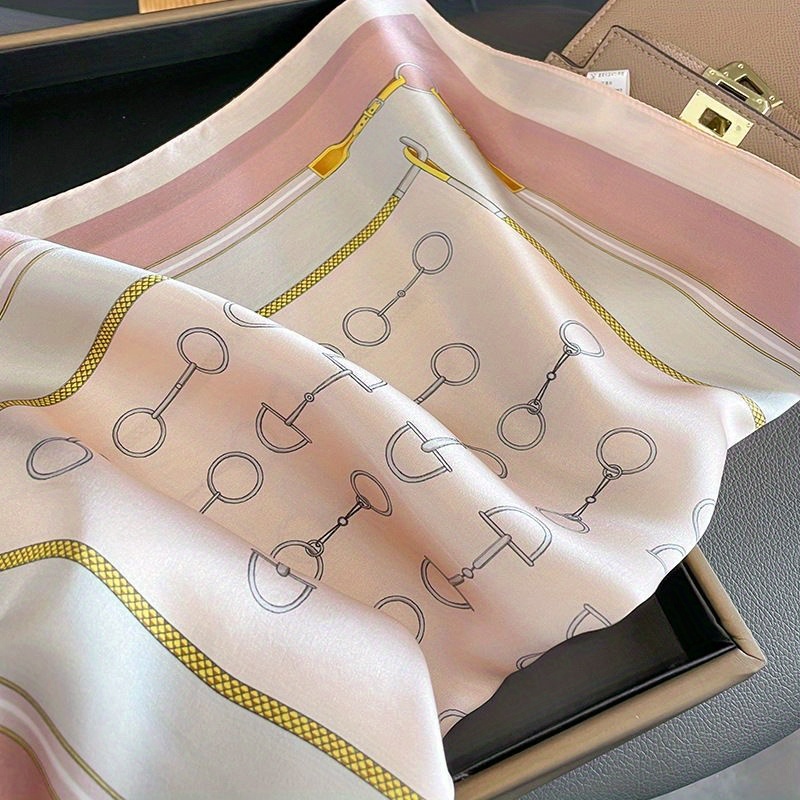 ผ้าพันคอไหมแท้ 100% หรูหรา ลาย - Luxury Bags China บทวิจารณ์และราคา