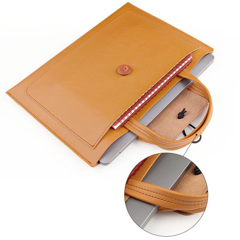 XMESSUN กระเป๋าเอกสารหนังเรียบ - Tote Bag Leather Monogram บทวิจารณ์และราคา