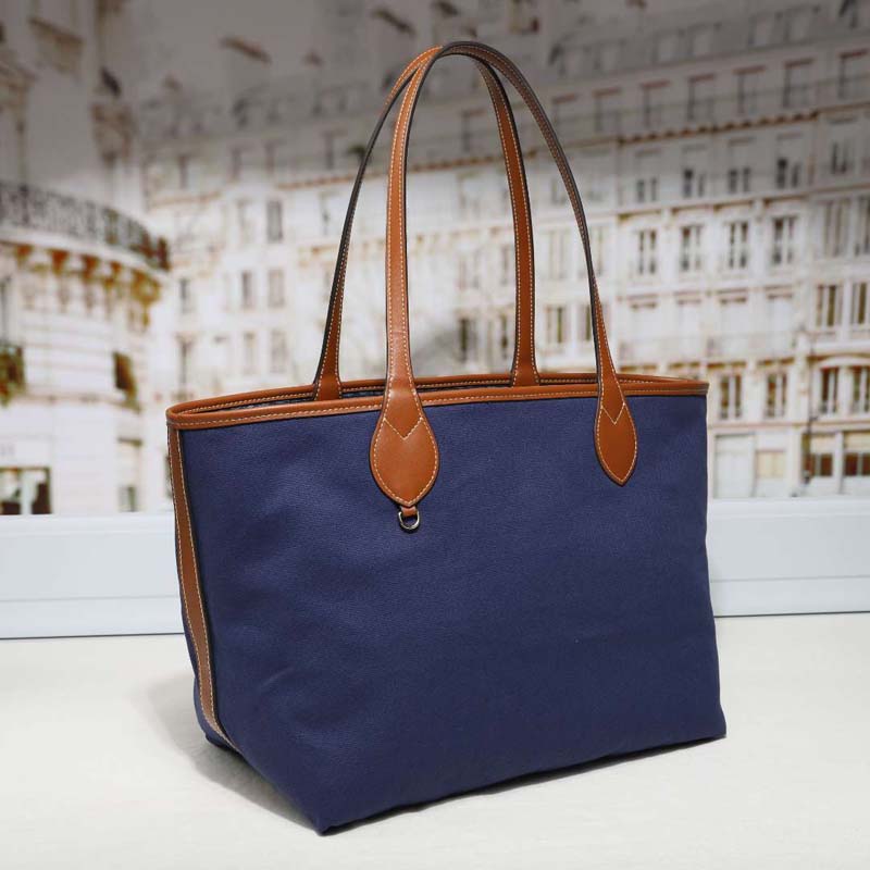 กระเป๋าโท้ทเดนิมลายโมโนแกรมสำห - Tote Bag Leather Monogram บทวิจารณ์และราคา