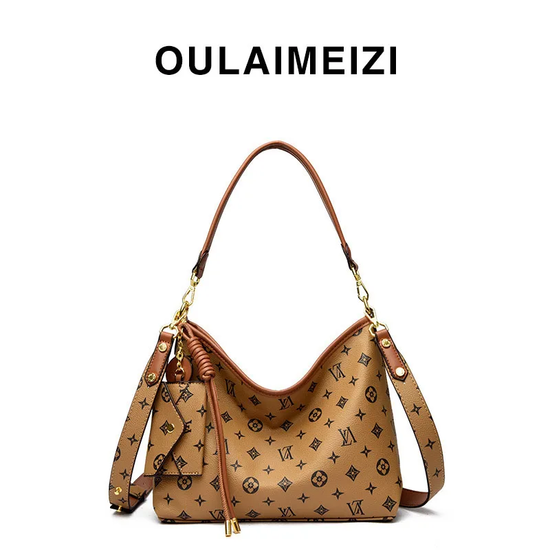 กระเป๋าดีไซเนอร์ น้ำหนักเบา สไ - Tote Bag Leather Monogram บทวิจารณ์และราคา