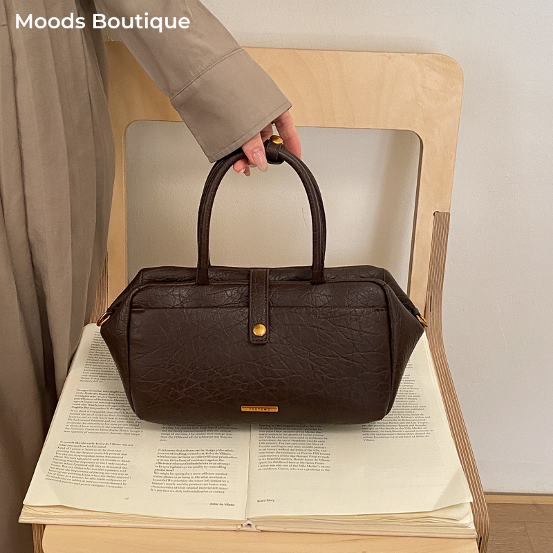 กระเป๋าถือ MOODS รุ่นวินเทจสำห - Luxury Bags Vegan บทวิจารณ์และราคา