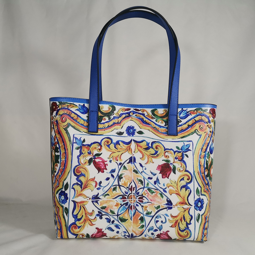 กระเป๋าผู้หญิง 2020 กระเป๋าถือ - Tote Bag Leather Monogram บทวิจารณ์และราคา