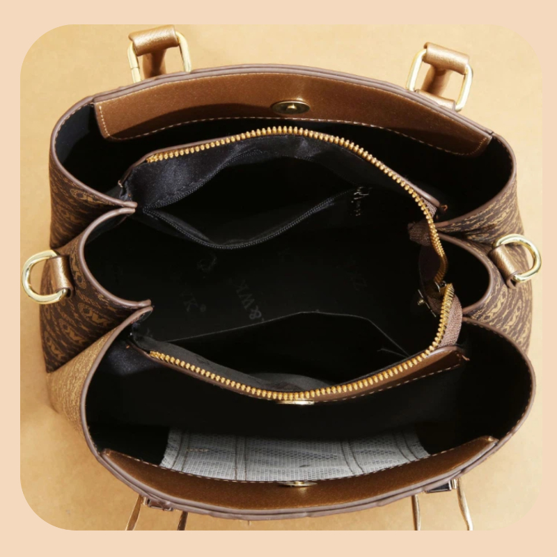 ชุดกระเป๋าถือสตรี 3 ชิ้น ดีไซน - Luxury Bags Casual บทวิจารณ์และราคา