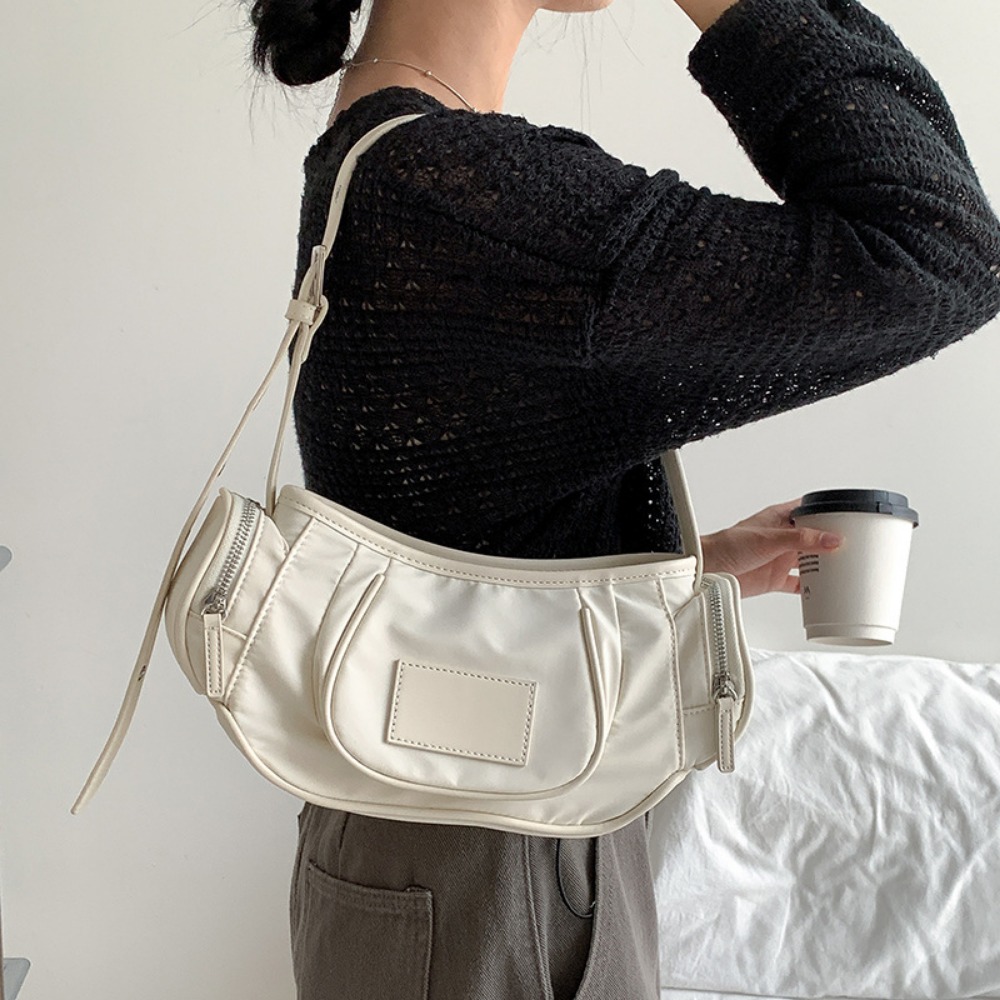 กระเป๋าไนลอนมังสวิรัติใต้วงแขน - Luxury Bags Vegan บทวิจารณ์และราคา