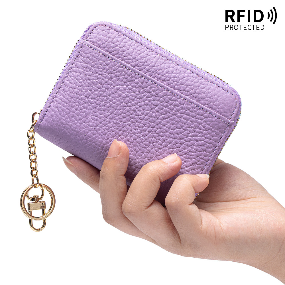 กระเป๋าใส่บัตรเครดิตหนังแท้สุด - Luxury Bags Made In China บทวิจารณ์และราคา