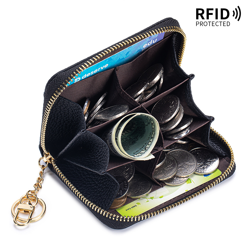 กระเป๋าใส่บัตรเครดิตหนังแท้สุด - Luxury Bags Made In China บทวิจารณ์และราคา