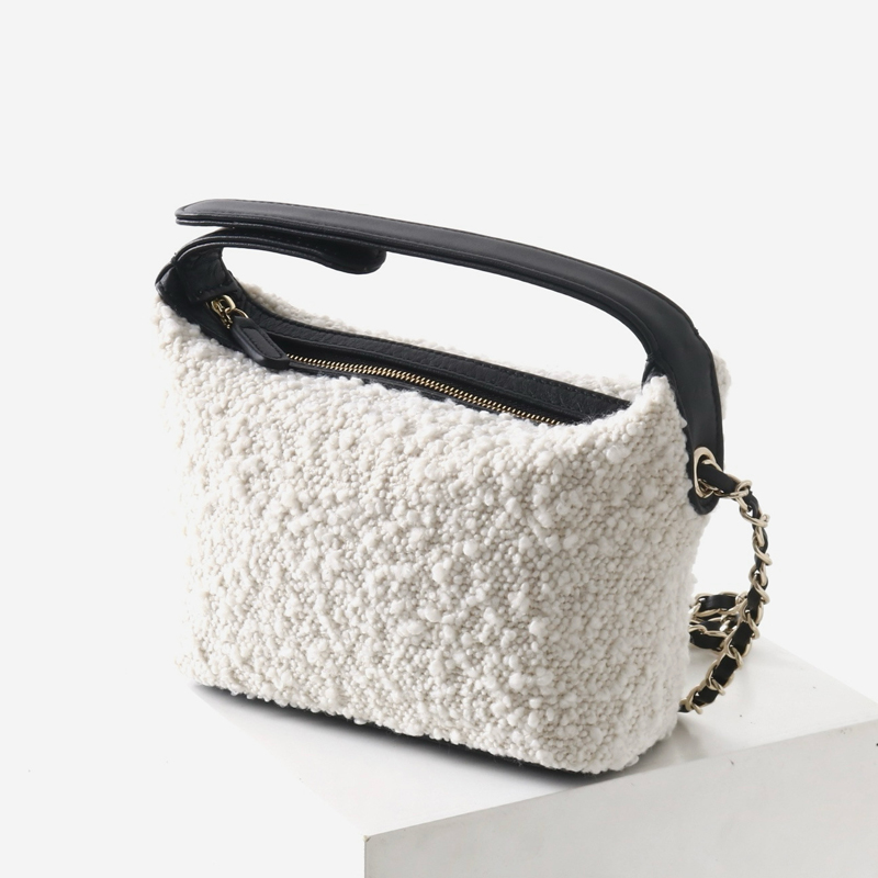 กระเป๋าหนังคลาสสิคทรงมินิโฮโบส - Luxury Bags Casual บทวิจารณ์และราคา