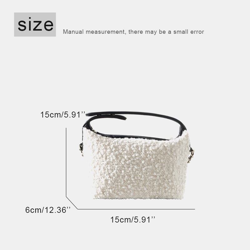 กระเป๋าหนังคลาสสิคทรงมินิโฮโบส - Luxury Bags Casual บทวิจารณ์และราคา