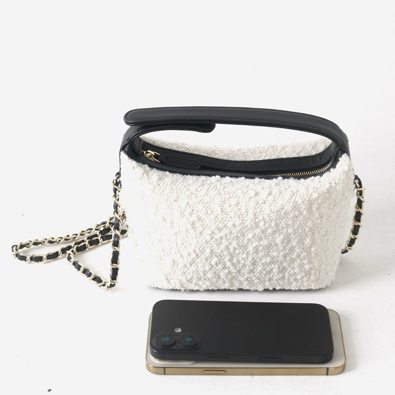 กระเป๋าหนังคลาสสิคทรงมินิโฮโบส - Luxury Bags Casual บทวิจารณ์และราคา