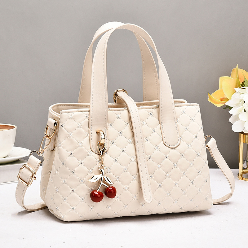 กระเป๋าสะพายไหล่ผู้หญิงใหม่ กร - Tote Bag Leather Monogram บทวิจารณ์และราคา