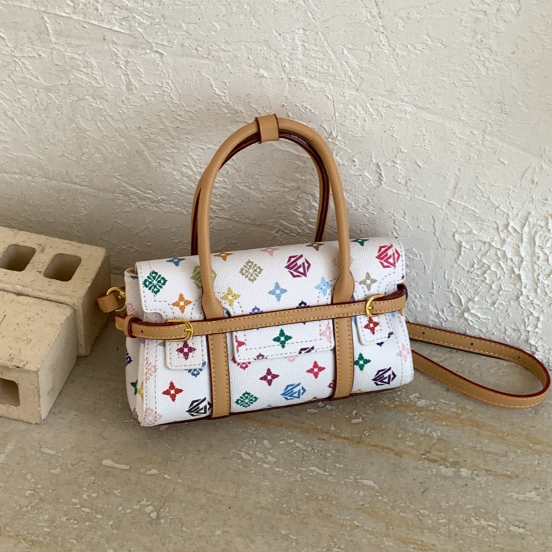 กระเป๋าสะพายข้างทรงมินิโท้ตลาย - Tote Bag Leather Monogram บทวิจารณ์และราคา